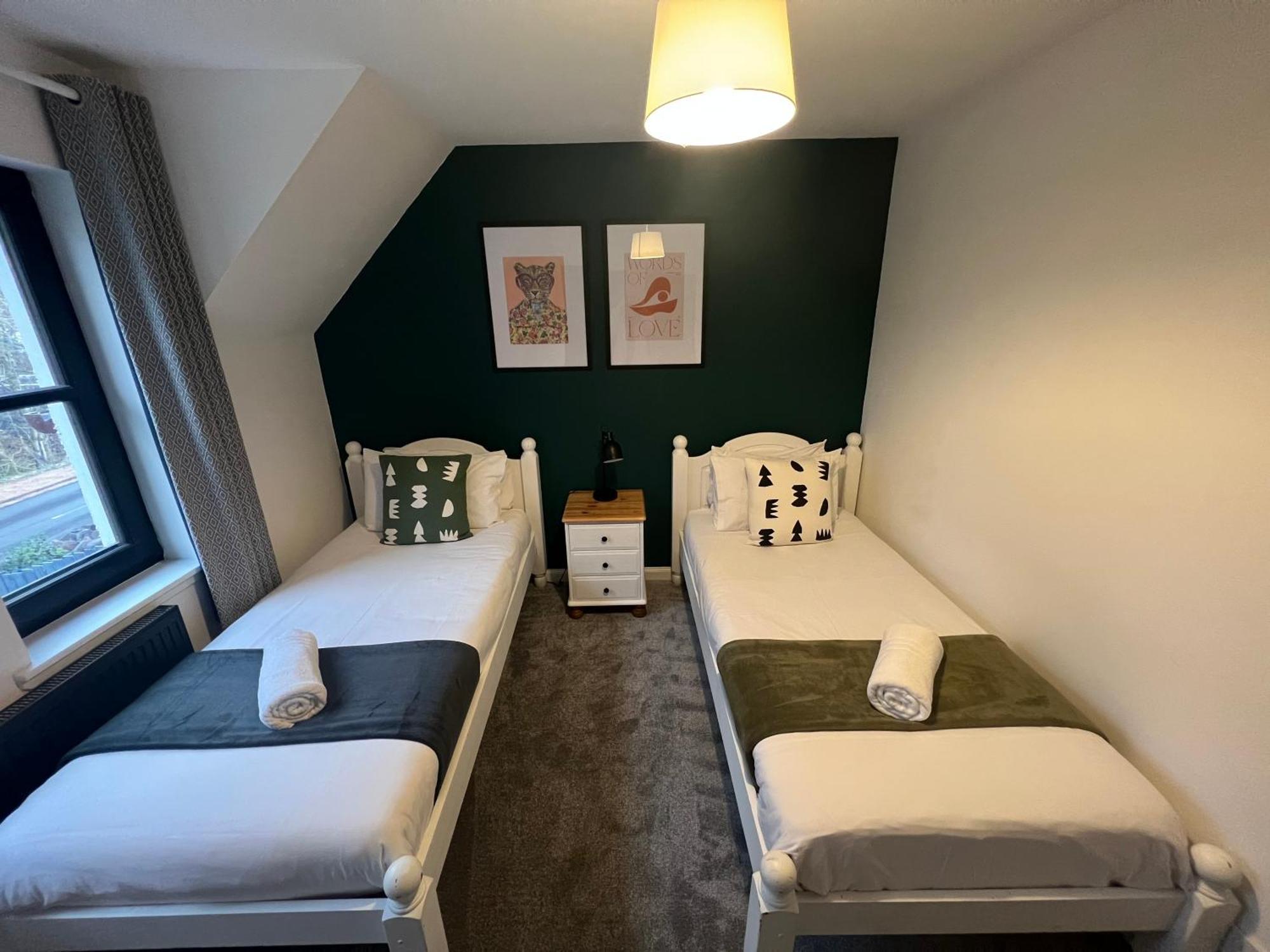 Glen Nevis Apartment 1 Fort William Buitenkant foto
